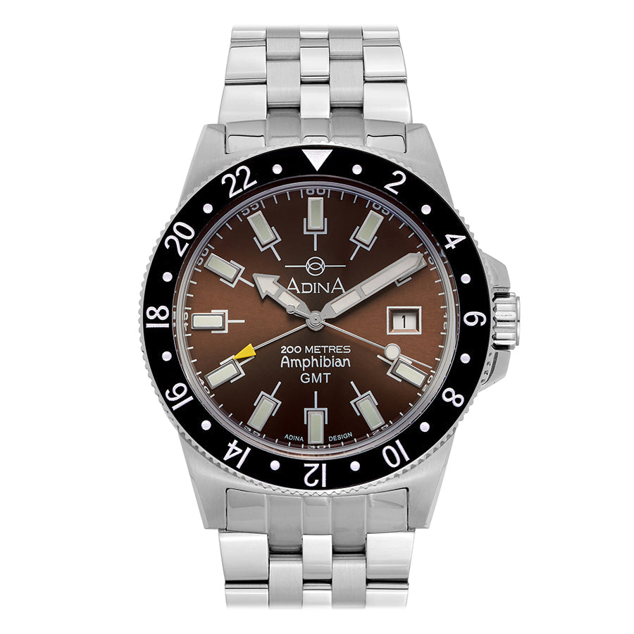 Adina Amphibian dive watch CT119 SBXB