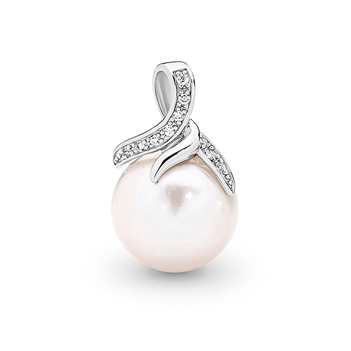 Sterling Silver Estelle Pearl Pendant