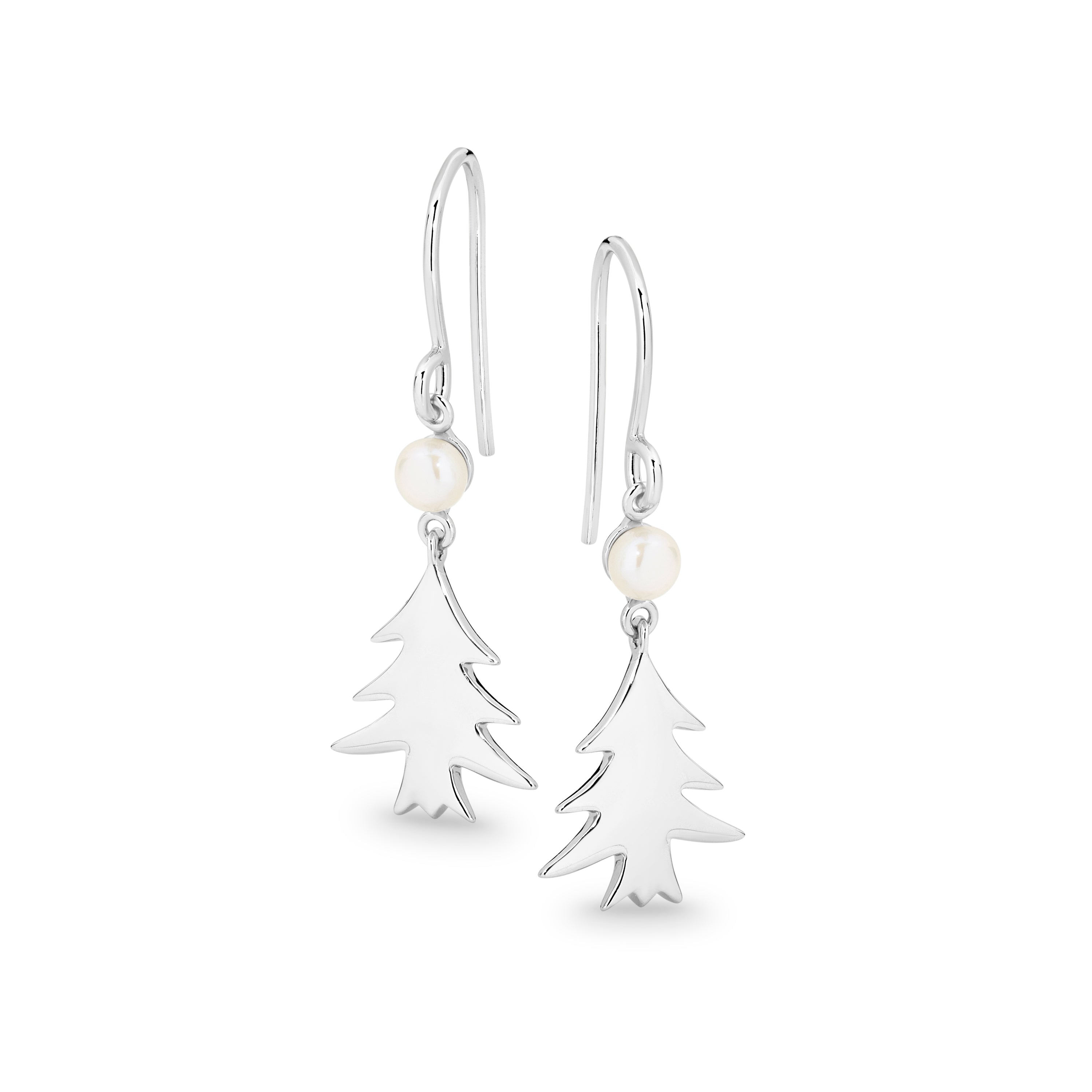 Sterling Silver Yuletide Earrings