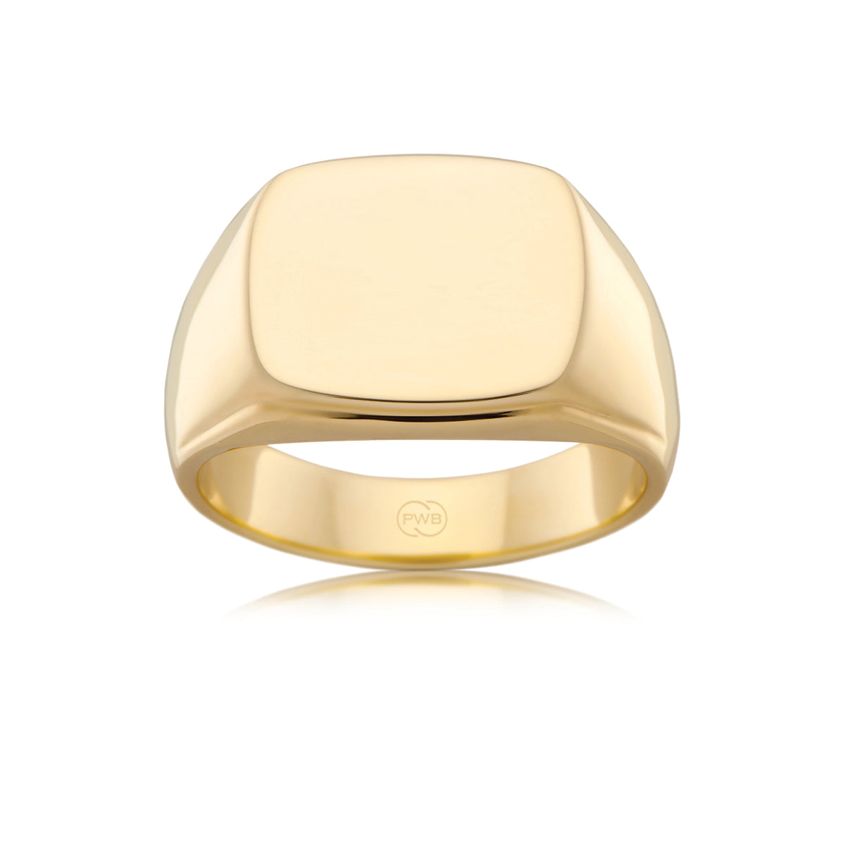9ct Yellow Gold Signet Ring