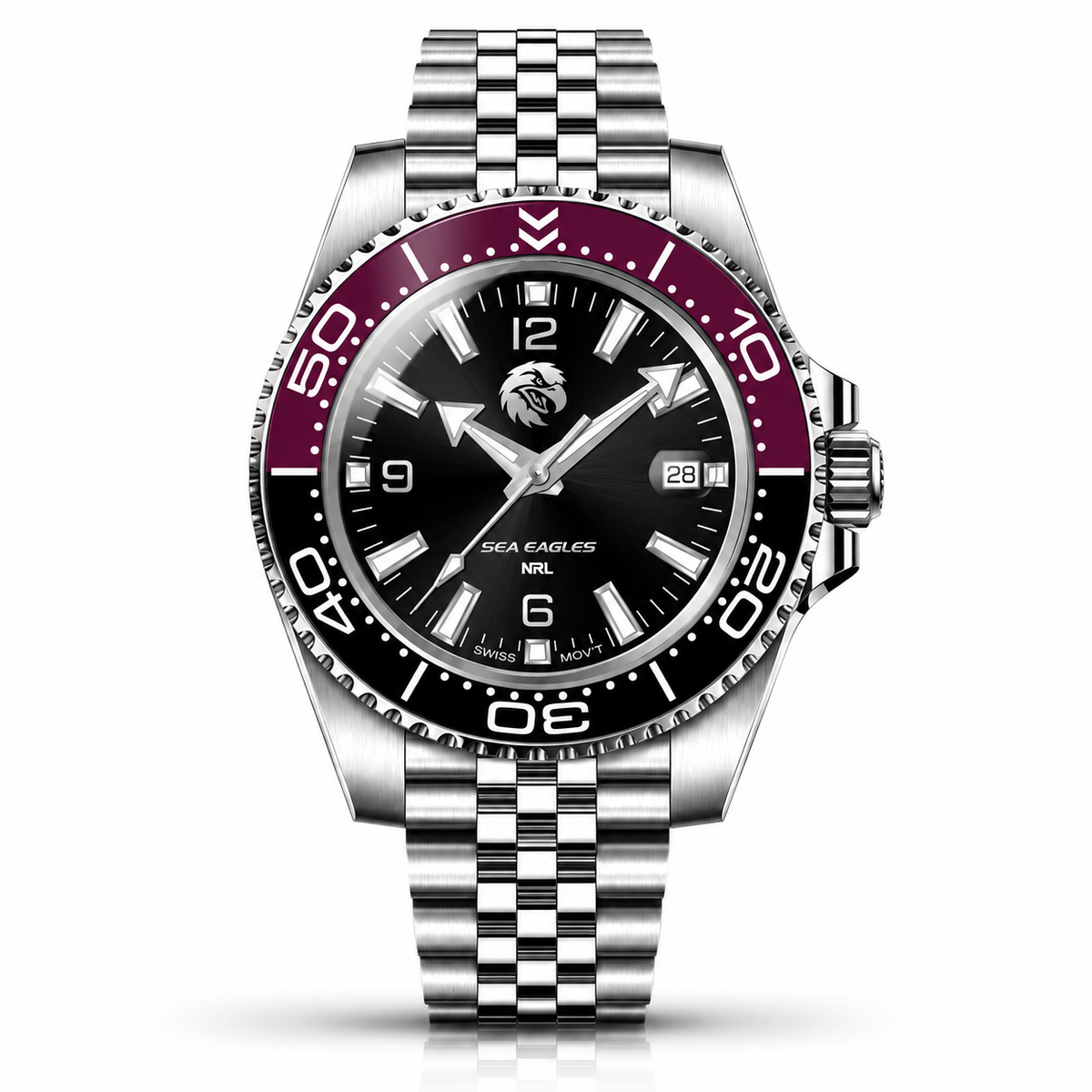 Manly Warringah Sea Eagles ClubMaster Gameday — Official NRL Licensed Watch