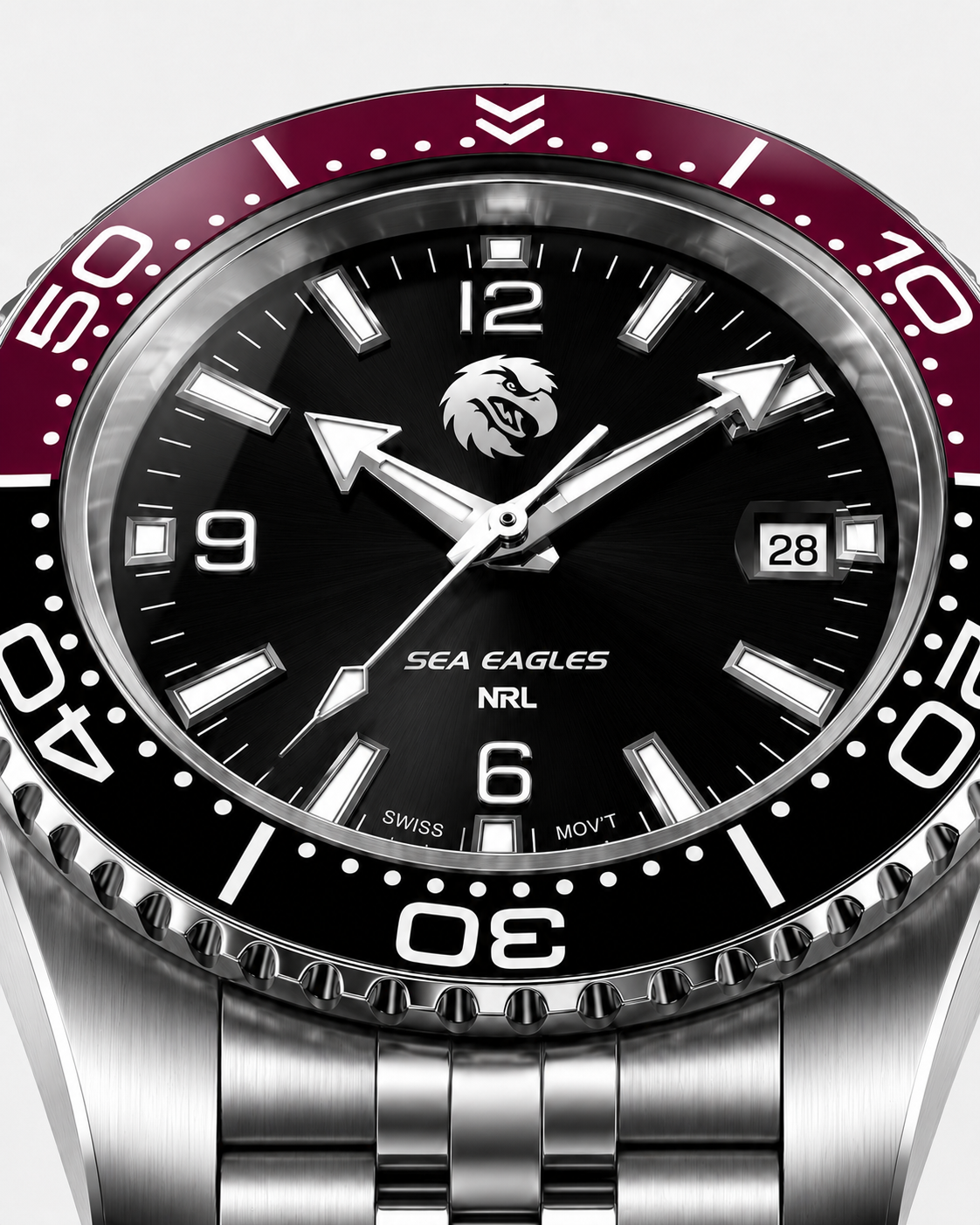 Manly Warringah Sea Eagles ClubMaster Gameday — Official NRL Licensed Watch