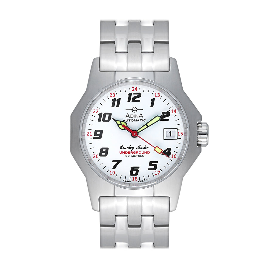 Adina Automatic Underground work watch NK151 S1FB