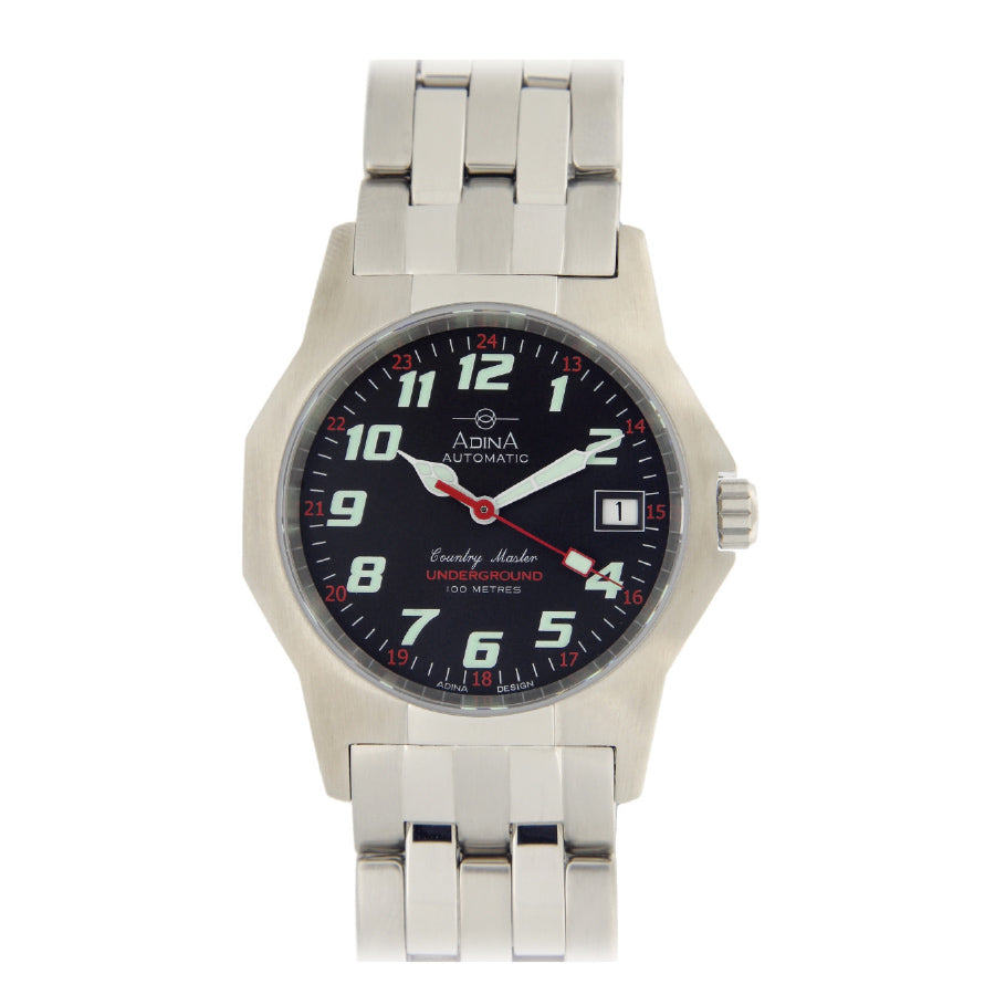 Adina Automatic Underground work watch NK151 S2FB