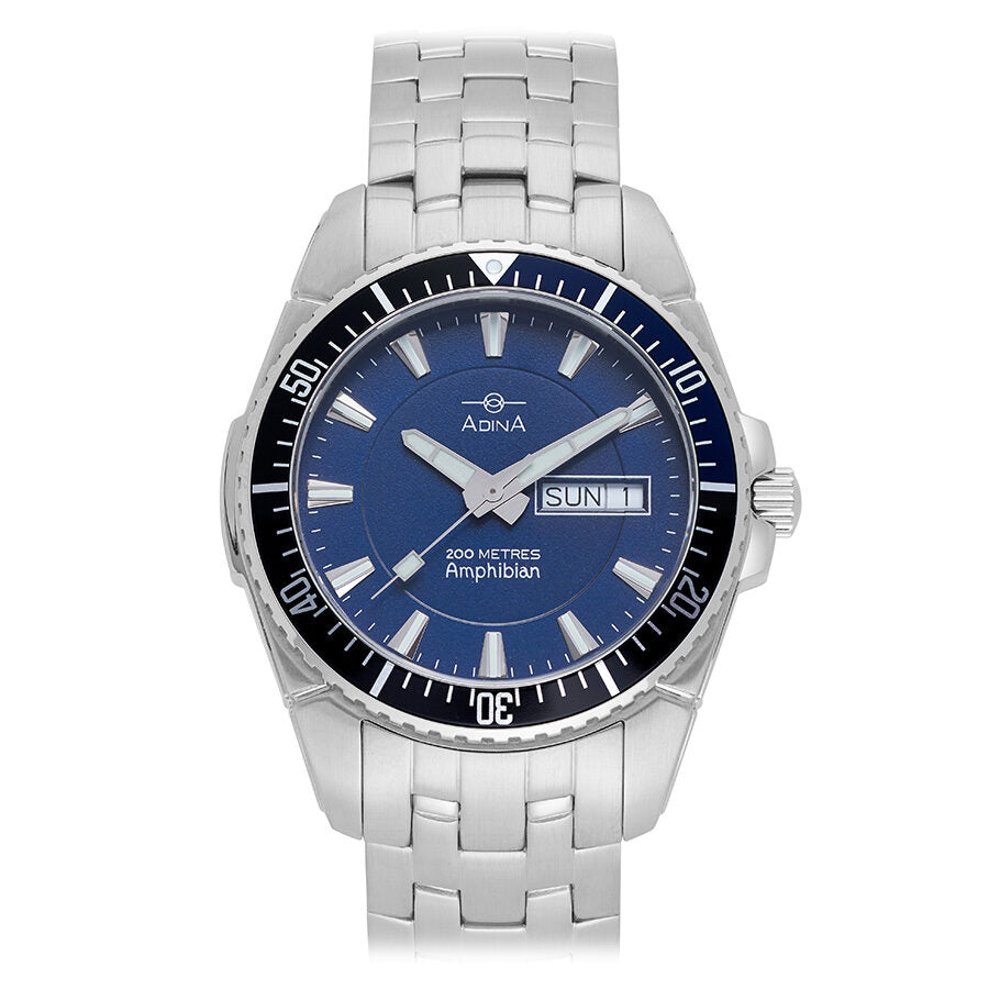 Adina AMPHIBIAN Dive Watch NK167 E6AXB