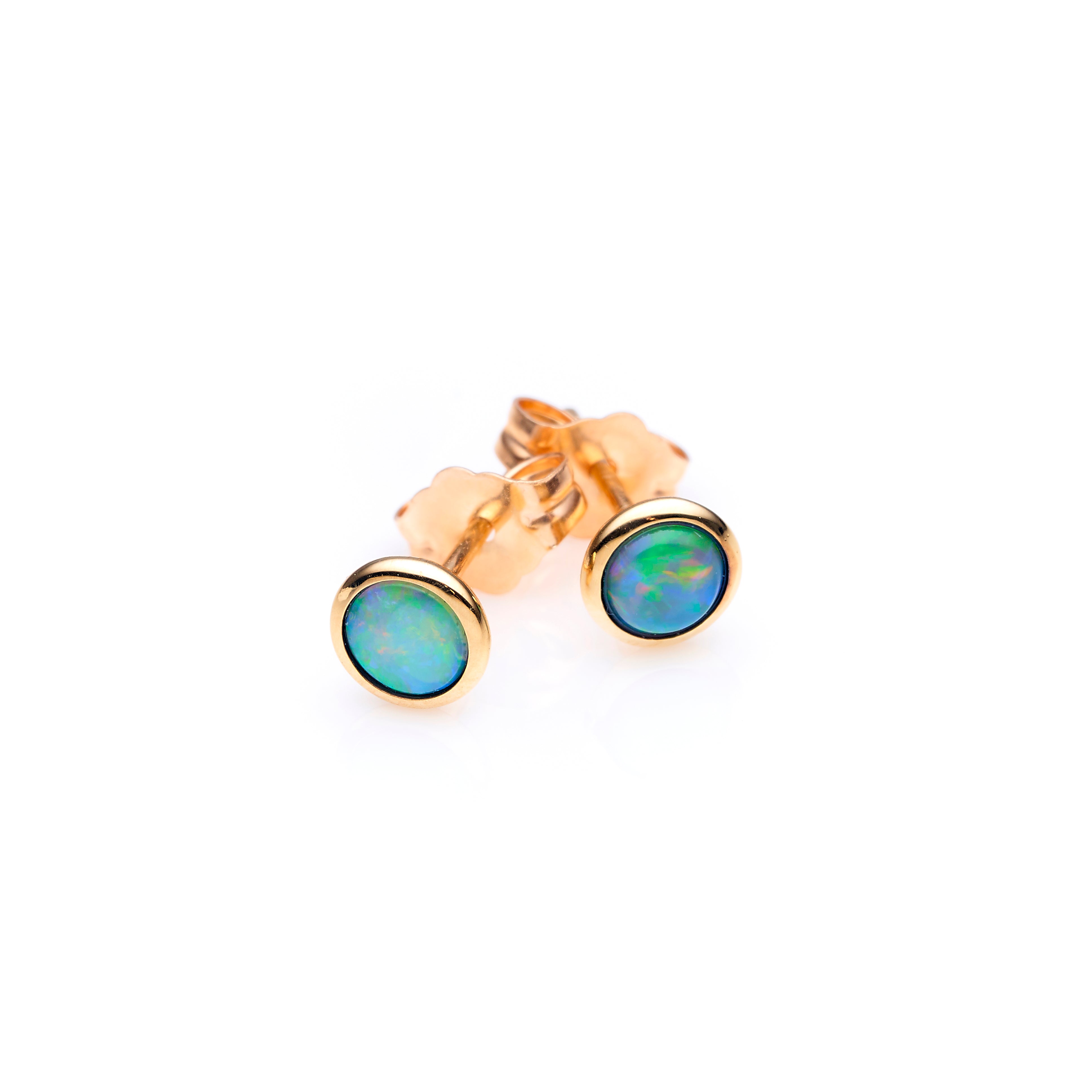 9ct Yellow Gold Ayla Studs