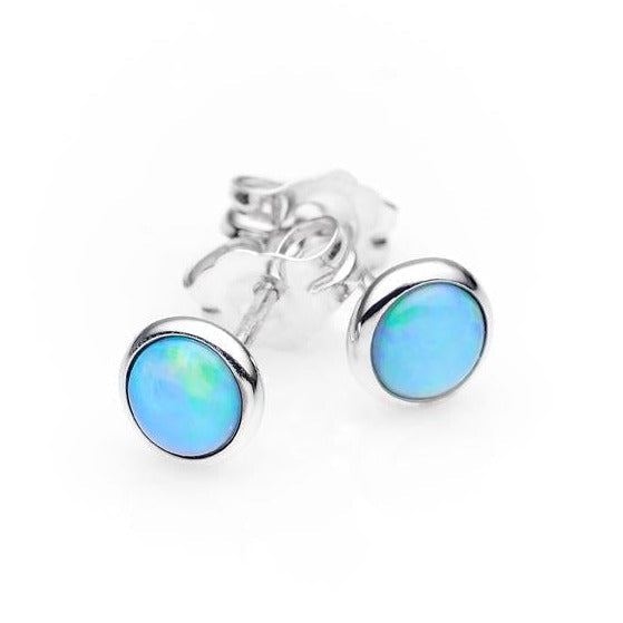 Sterling Silver Ayla Studs