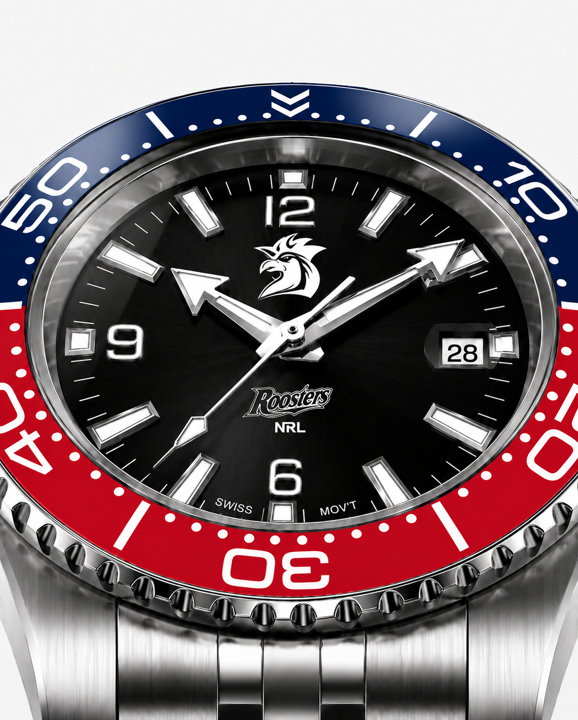 Sydney Roosters ClubMaster Gameday — Official NRL Licensed Watch