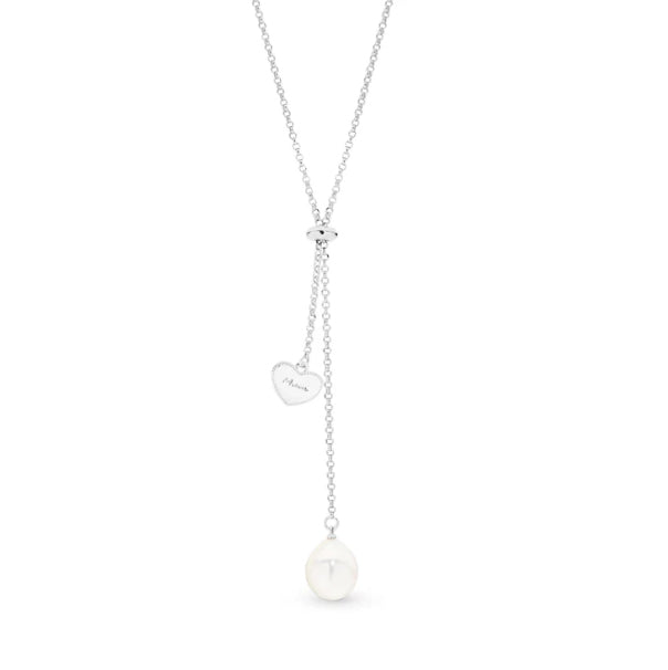 Sterling Silver Heirloom of Love Lariat