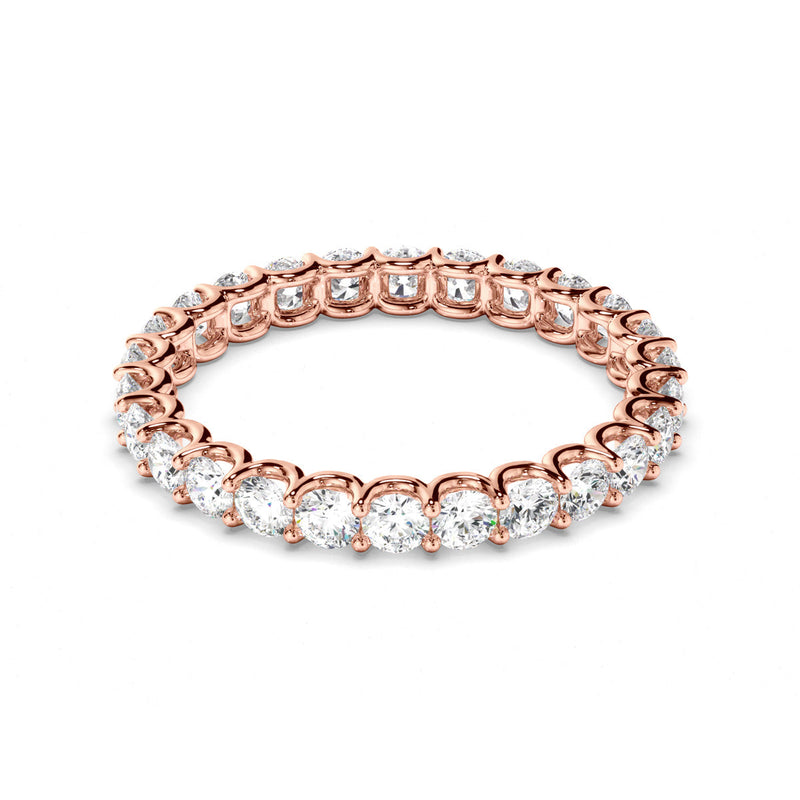 Round Brilliant Cut Diamond Anniversary Ring
