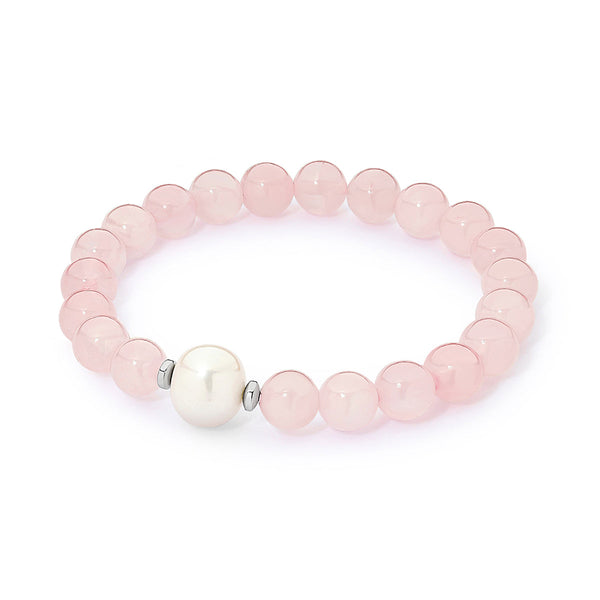 Sterling Silver Leola Pearl Bracelet