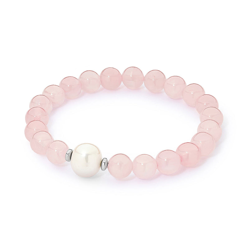 Sterling Silver Leola Pearl Bracelet