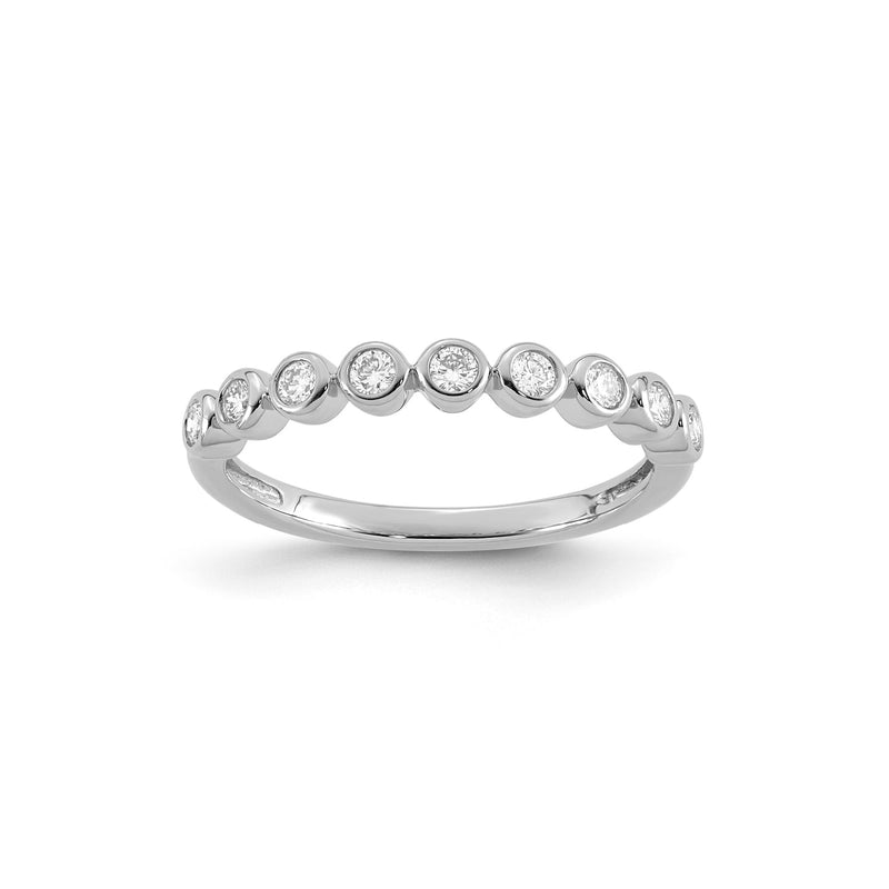 0.25ct Lab Grown Diamond Ring in 9ct White Gold