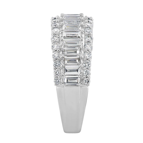 1.33ct Lab Grown Diamond Ring in 18ct White Gold