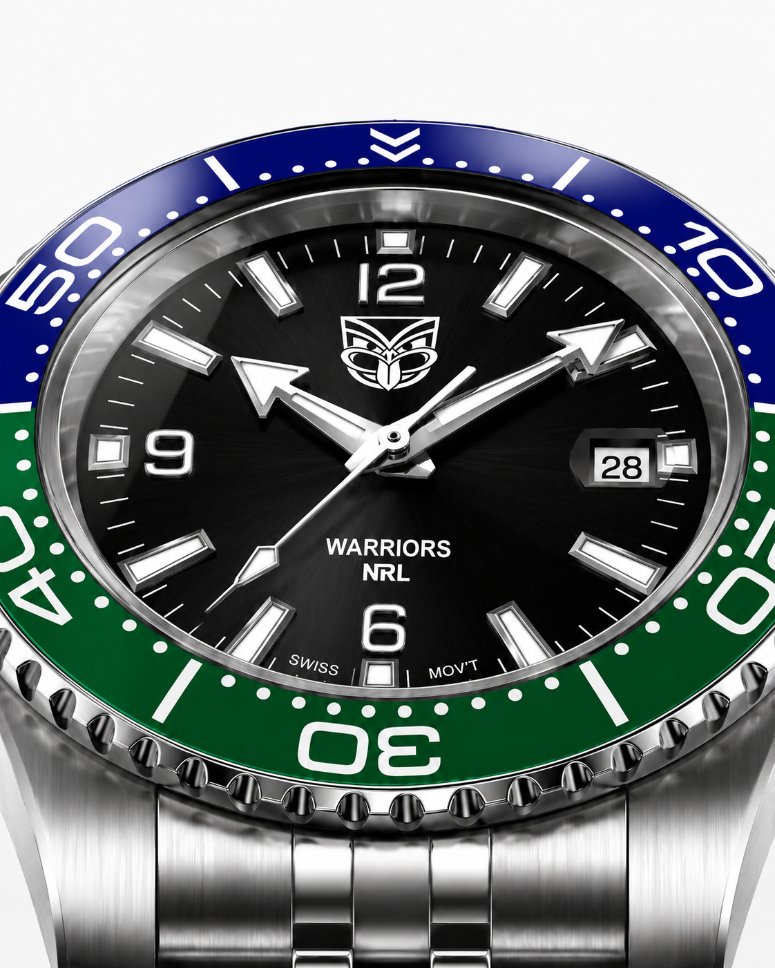 New Zealand Warriors ClubMaster Gameday — Official NRL Licensed Watch