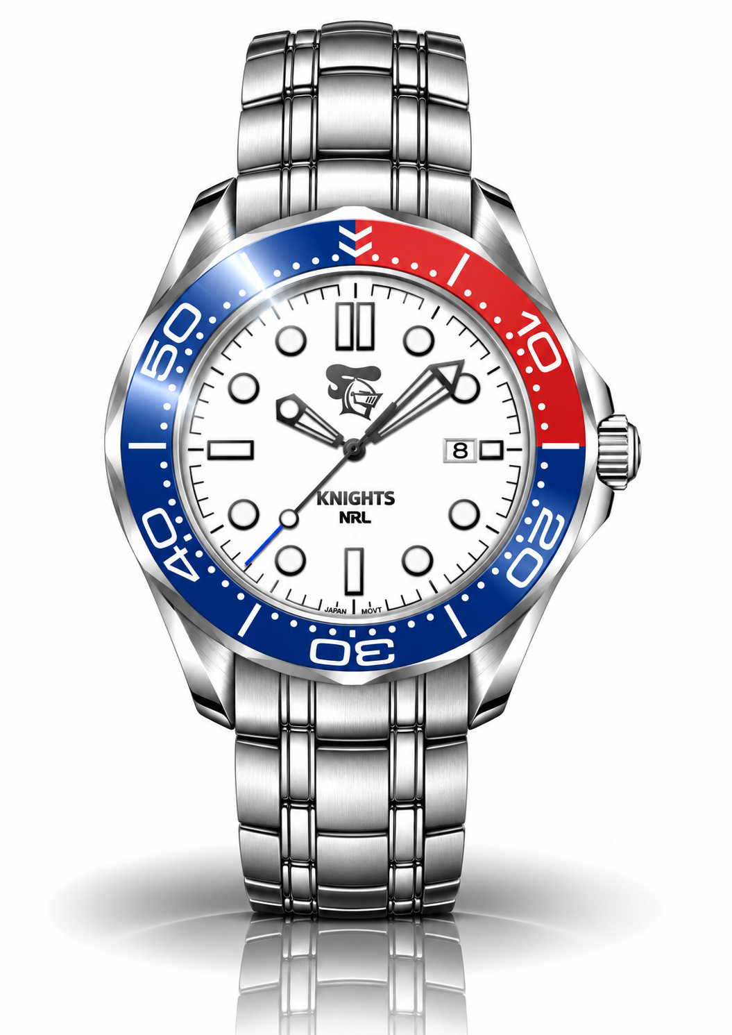 Newcastle Knights MatchTimer Away Series — Official NRL Licensed Watch