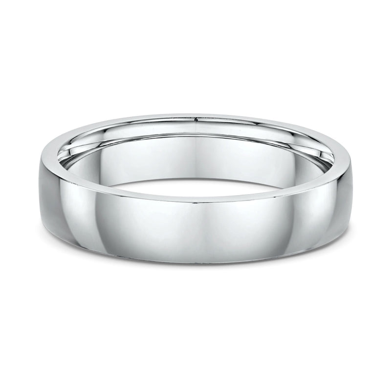 9ct White Gold Classic Wedding Ring