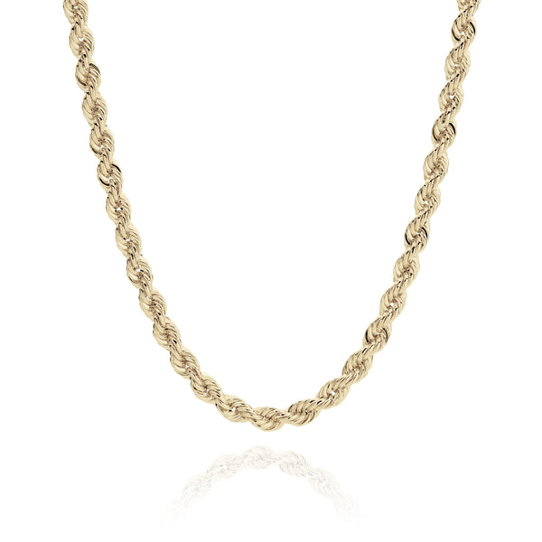 9ct rope necklace