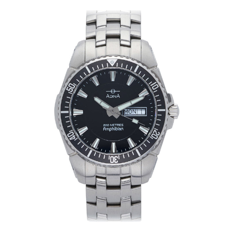 Adina AMPHIBIAN Dive Watch NK167 S2AXB