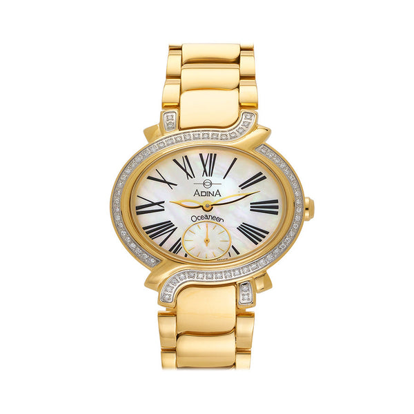 Adina Oceaneer diamond set watch RW15 G0RB 
