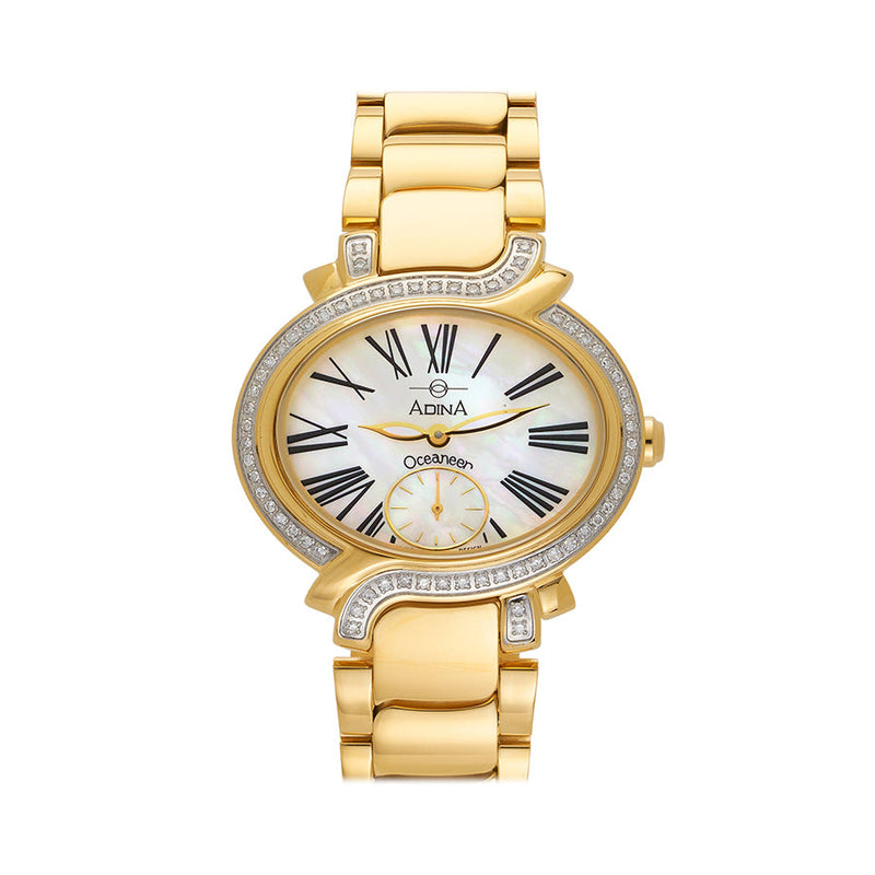 Adina Oceaneer diamond set watch RW15 G0RB 