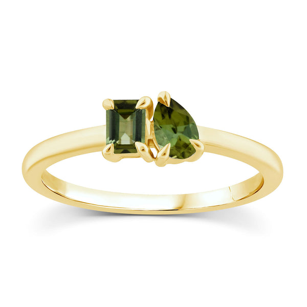 9ct Yellow Gold Tourmaline Ring